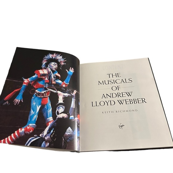 The Musicals of Andrew Lloyd Webber: His Life and Works Keith Richmon Hardcover - Picture 5 of 10
